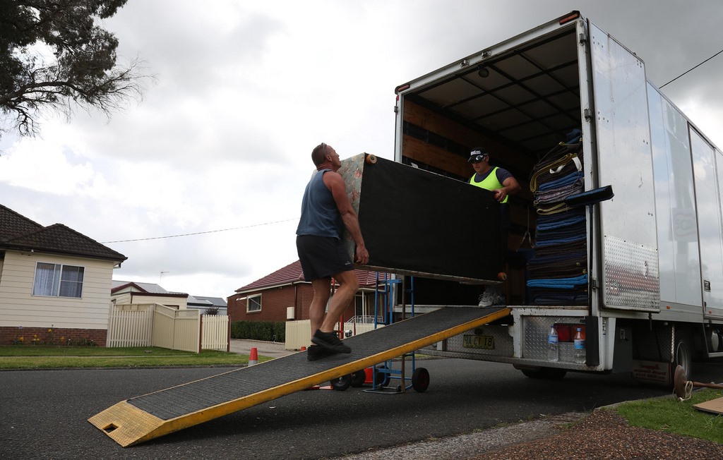 moving truck
