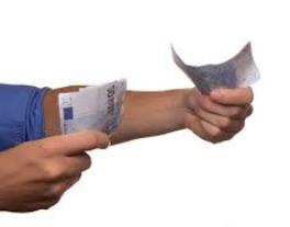 giving money