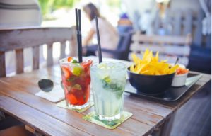 have pre-drinks