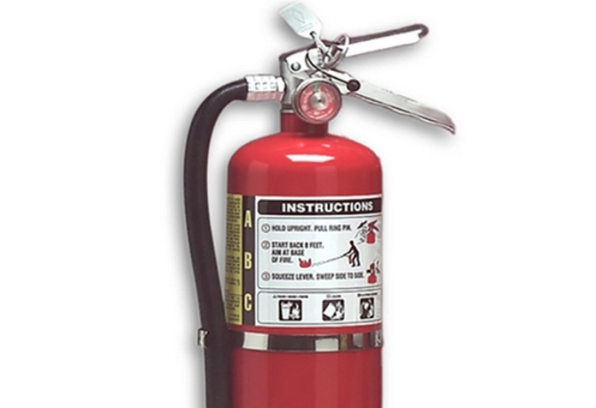 fire extinguisher