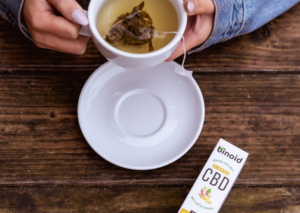 tea with cbd